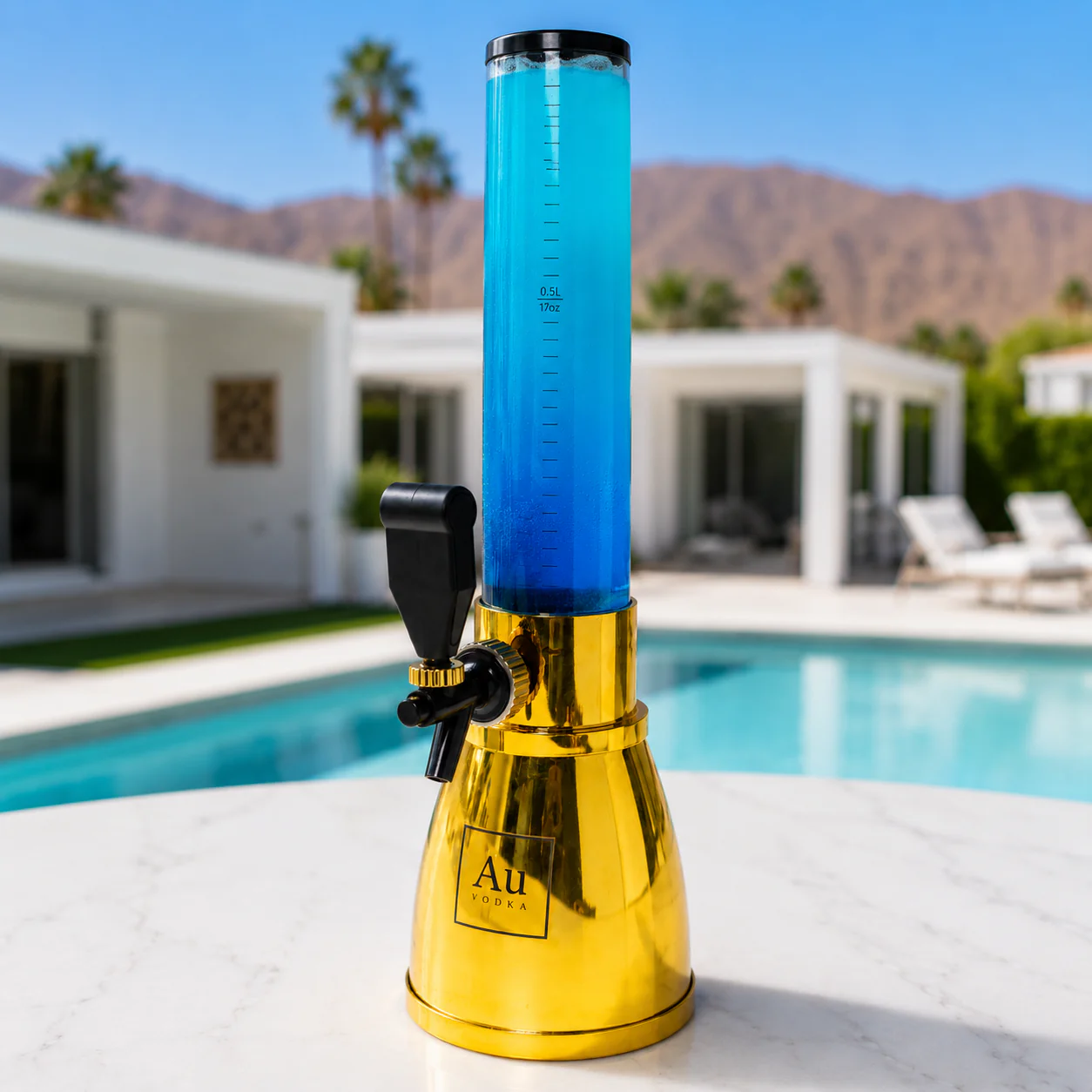 Au Gold Beverage Tower - Image 2