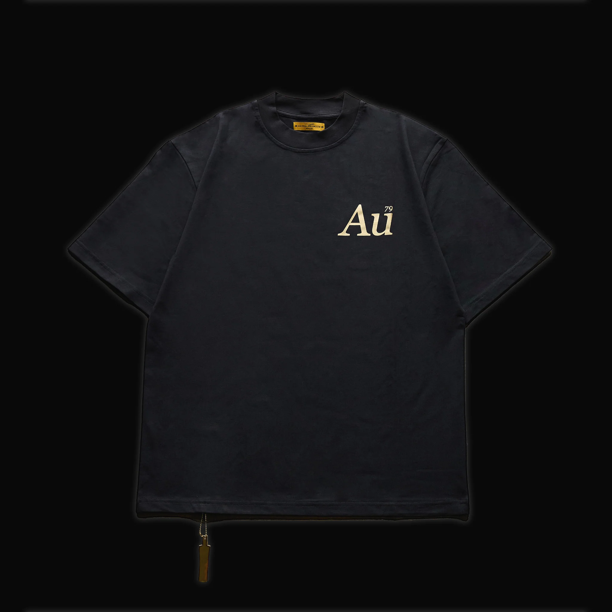 Au Signature T-Shirt -  Black - Image 8