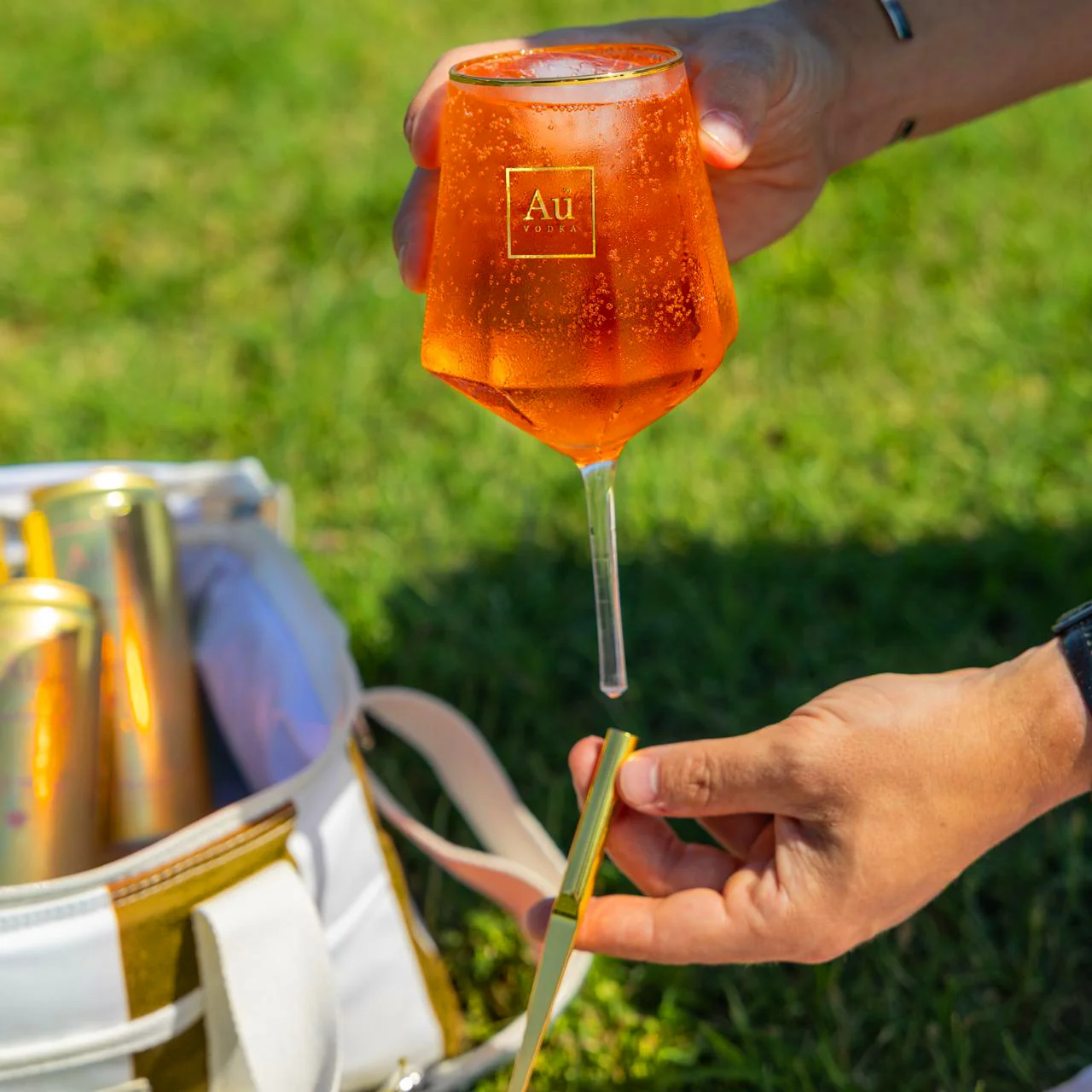 Au Picnic Glass - Image 2