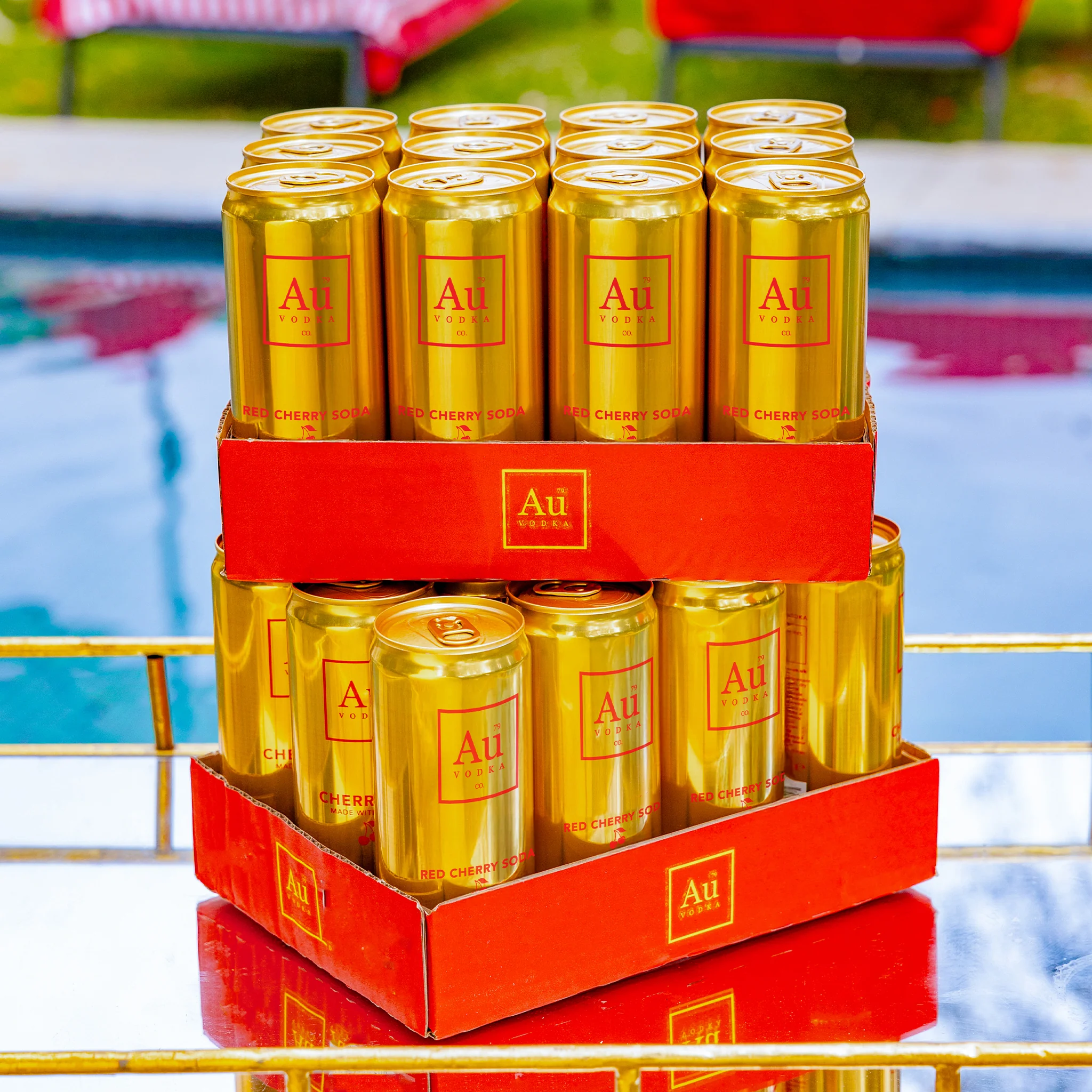 Au Vodka Cocktail Can Combo - 48 Pack - Image 5