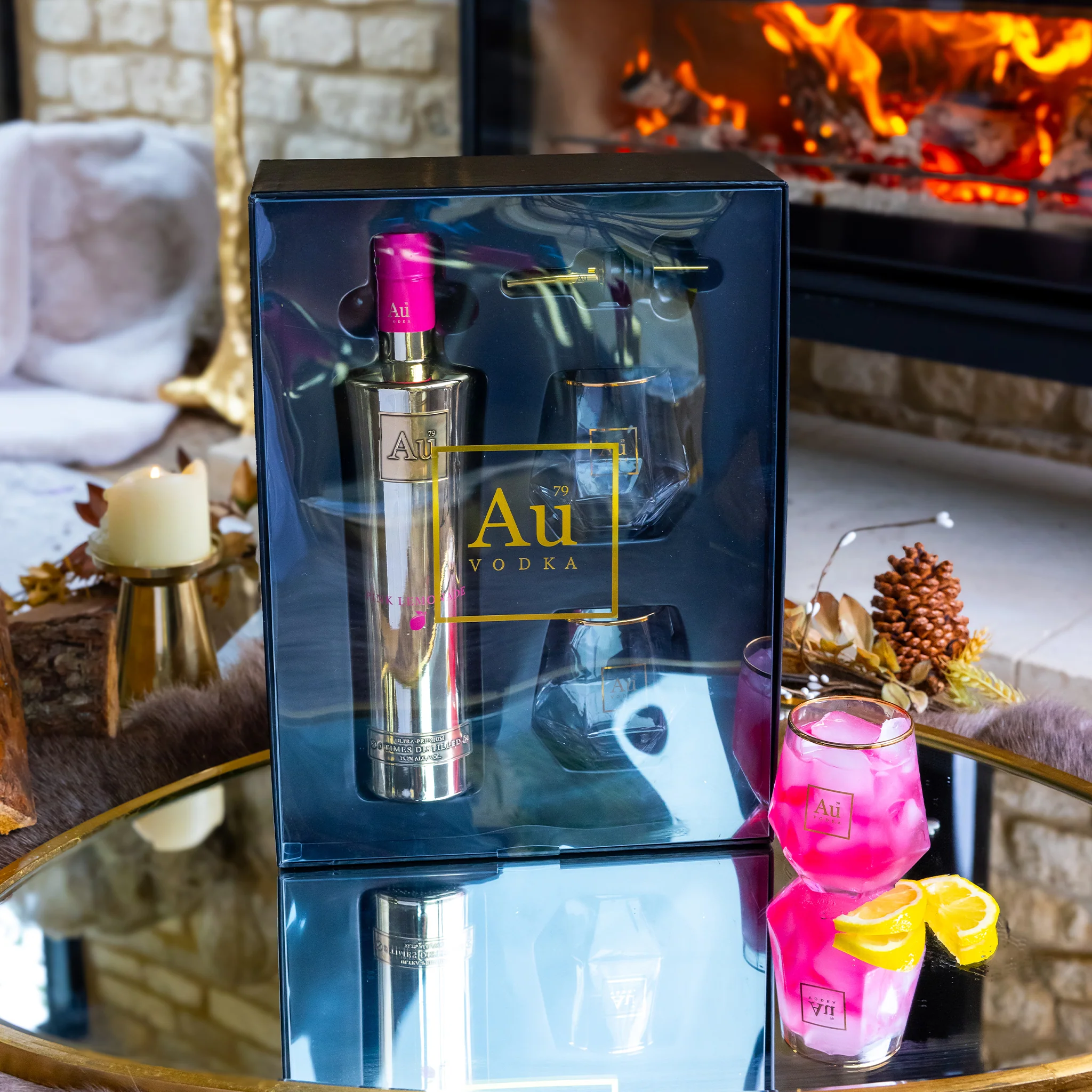 Au Vodka Gift Pack - Image 10
