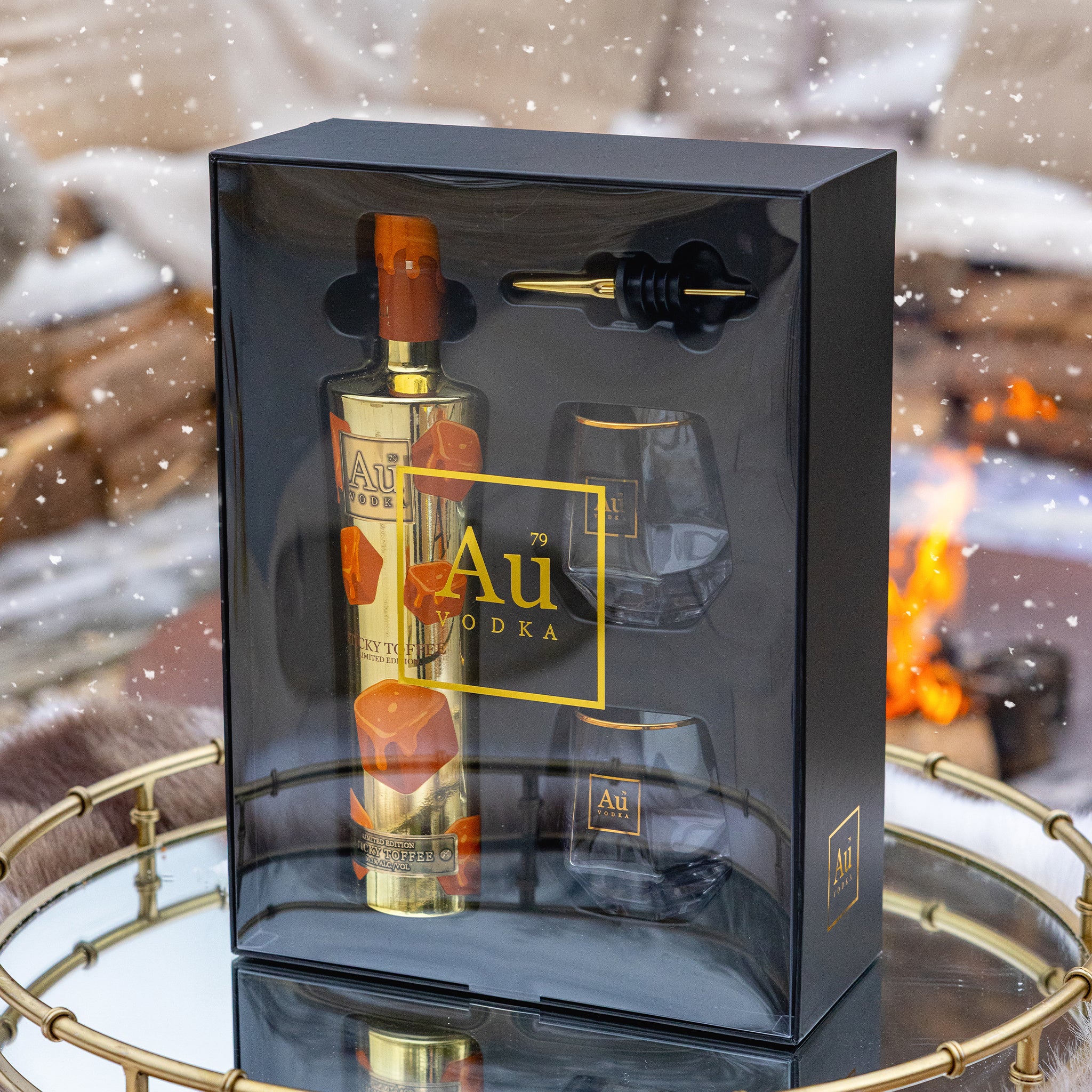 Au Vodka Gift Pack - Image 11