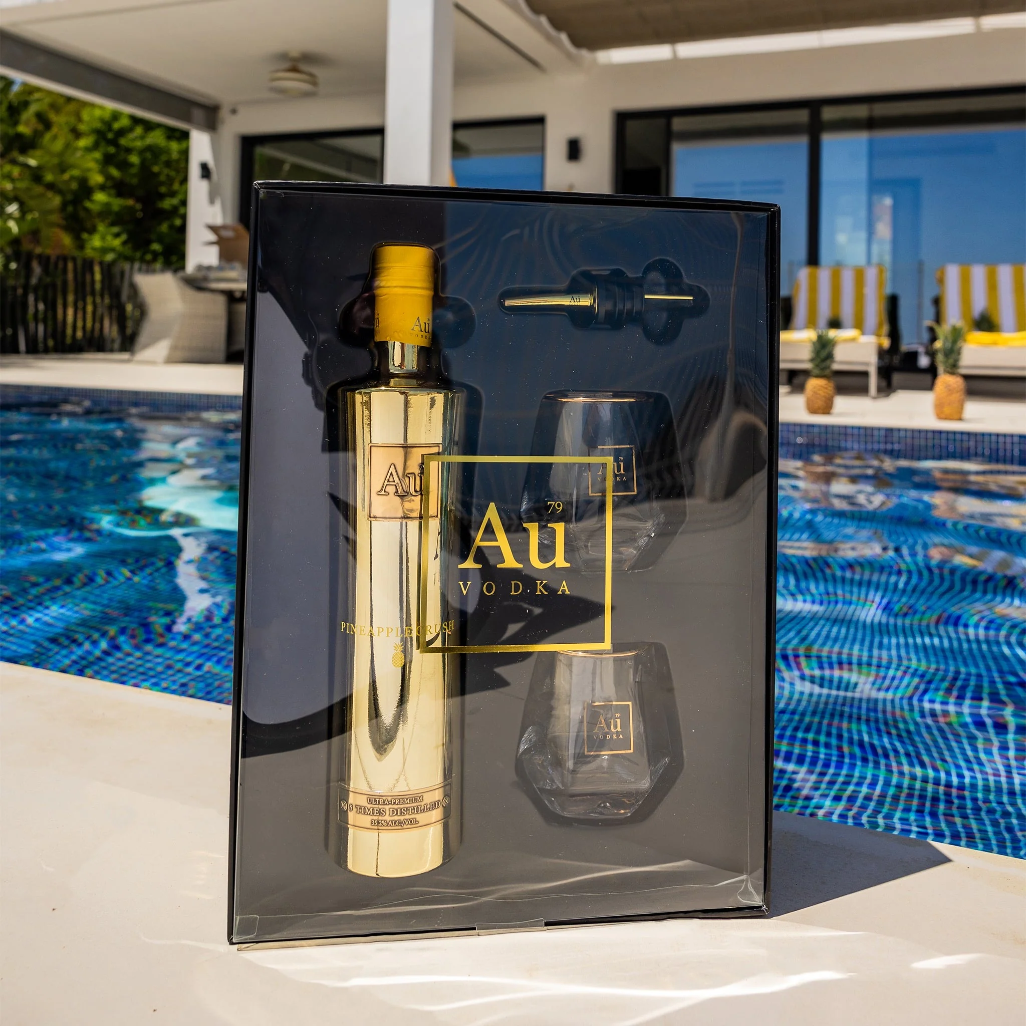 Au Vodka Gift Pack - Image 13