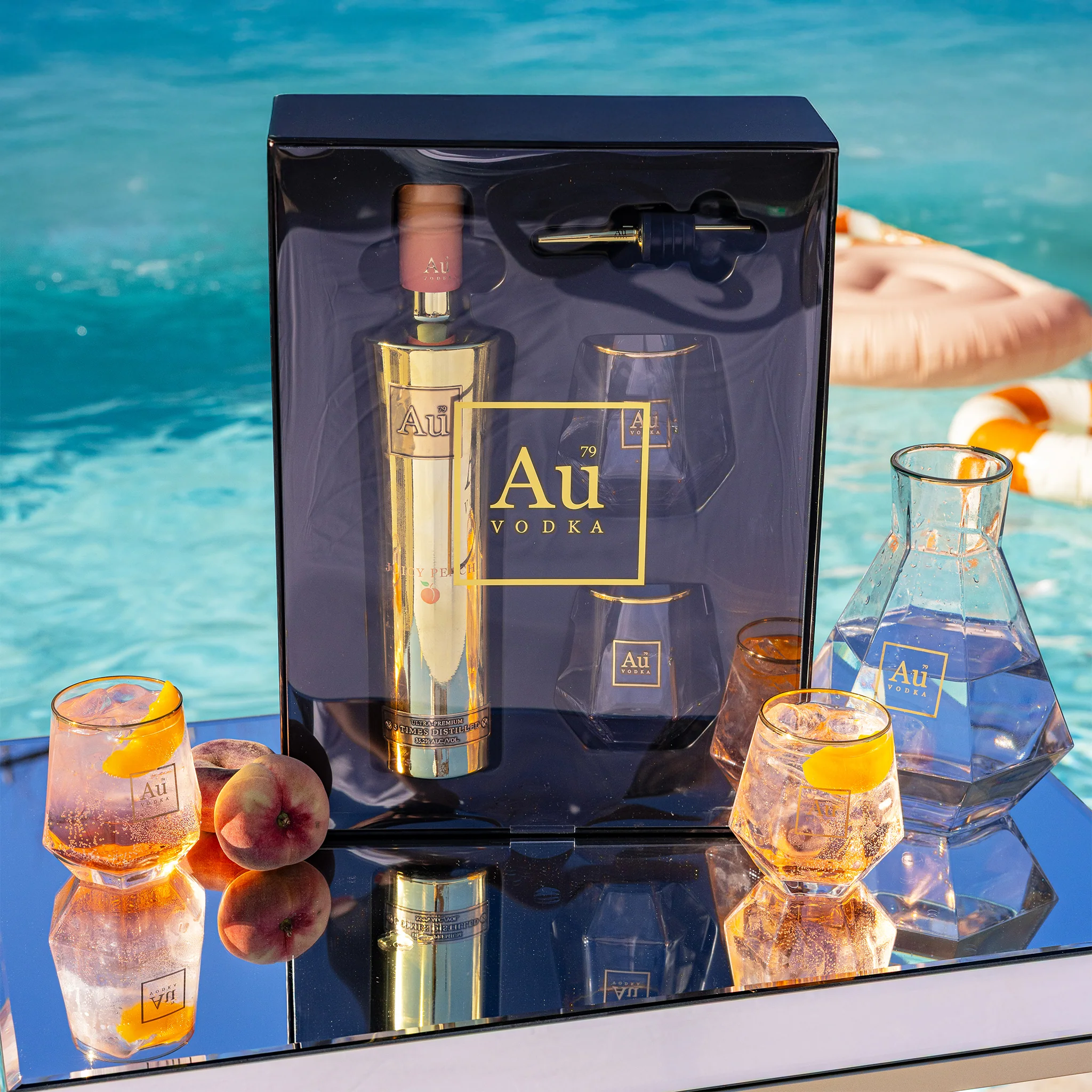 Au Vodka Gift Pack - Image 3