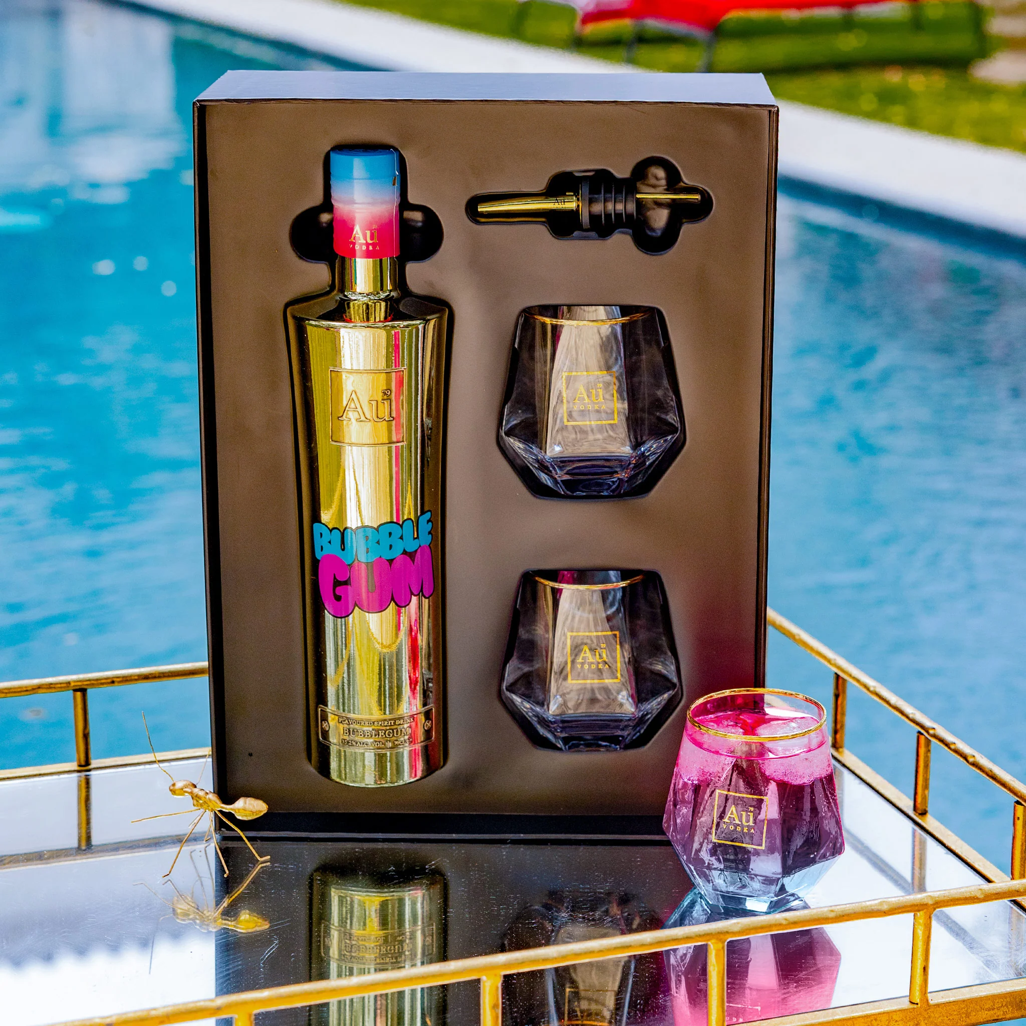 Au Vodka Gift Pack - Image 7