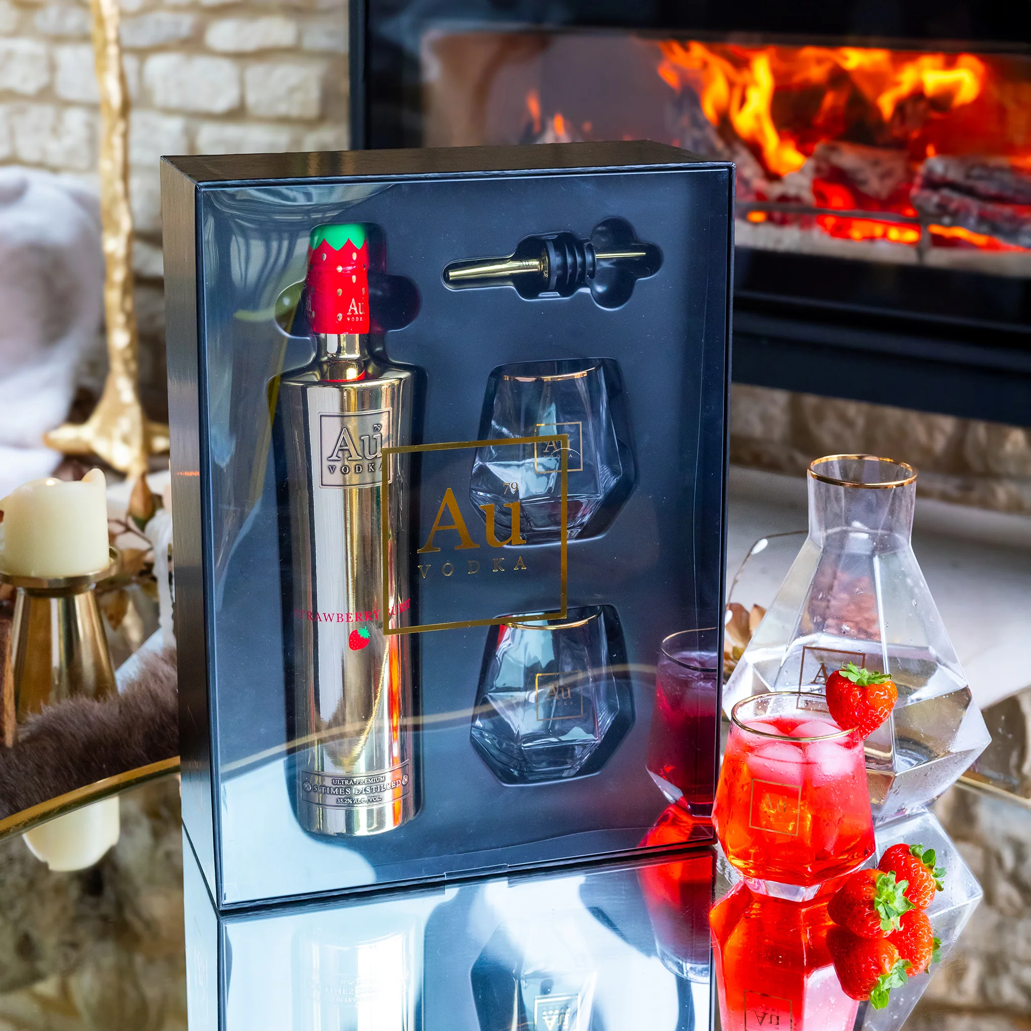 Au Vodka Gift Pack - Image 9