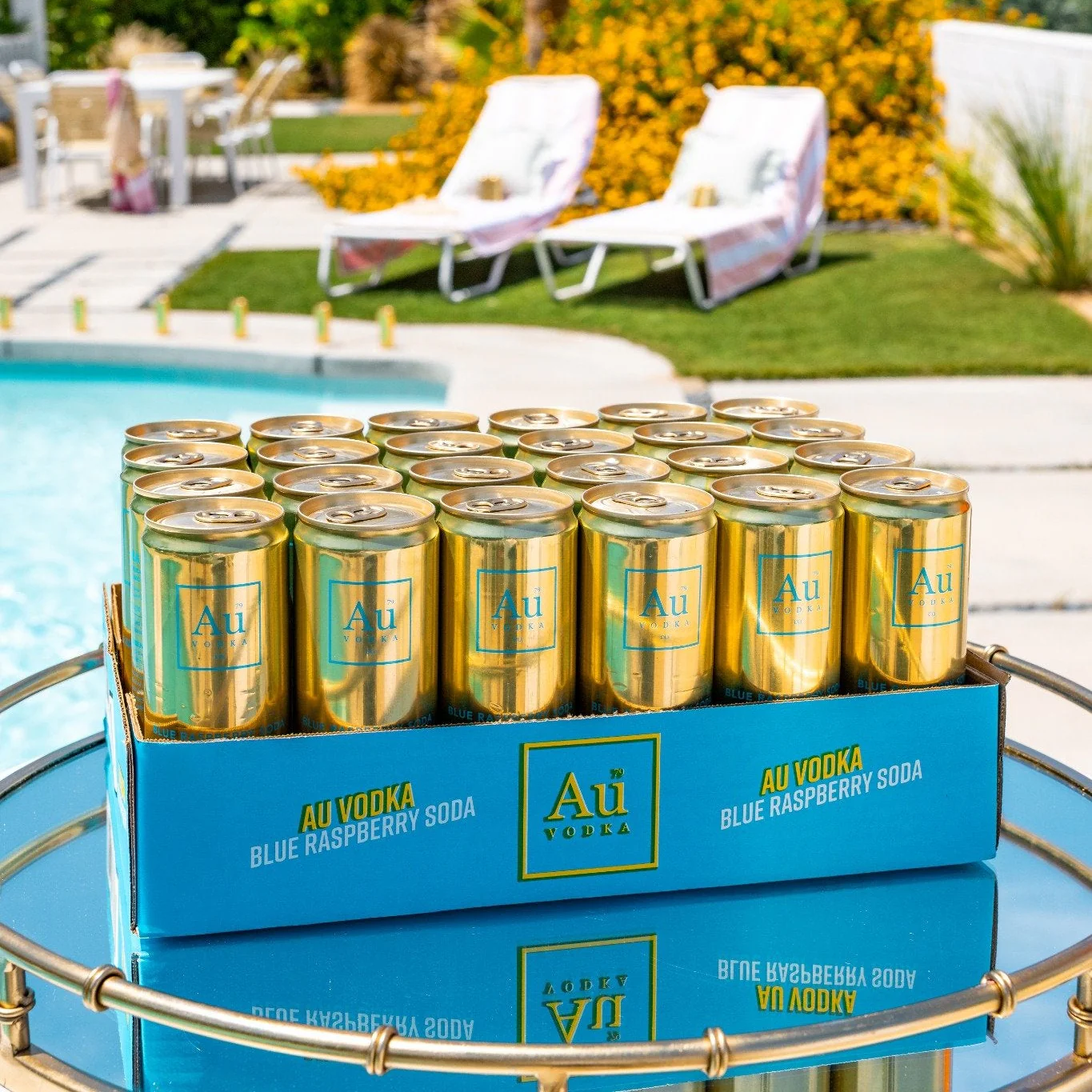 Au Vodka Pallet Of Cocktail Cans - Image 2