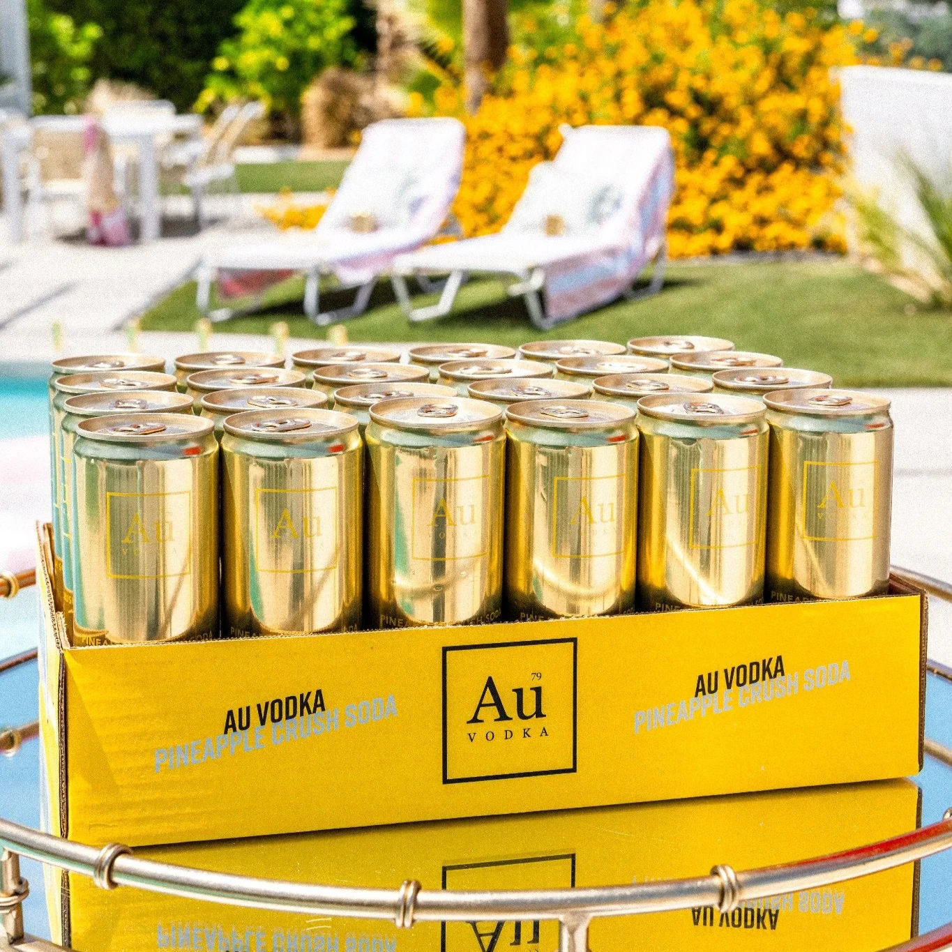 Au Vodka Pallet Of Cocktail Cans - Image 3