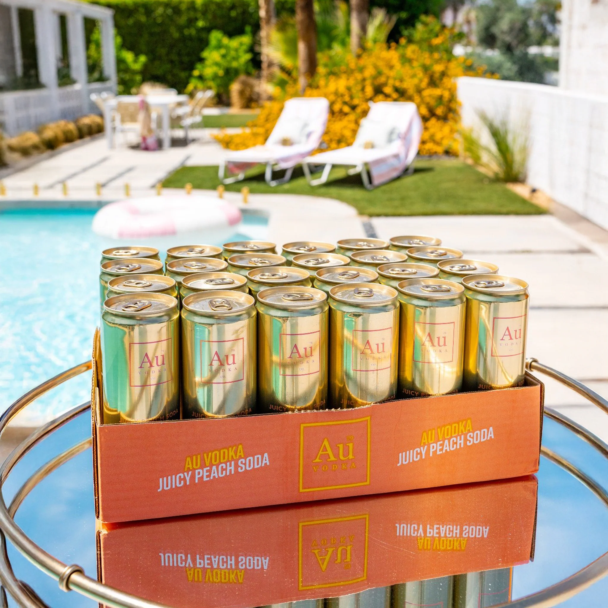Au Vodka Pallet Of Cocktail Cans - Image 4